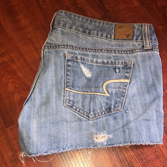 American Eagle Outfitters Pants - American Eagle Outfitters Distressed Shorts